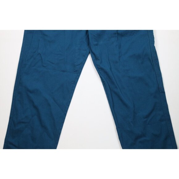 Deadstock Vtg 90s Marithe Francois Girbaud Mens 42x32 Loose Fit Wide Leg Jeans - Picture 3 of 16